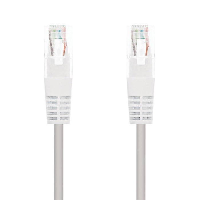 Nanocable Cable de Red RJ45 Cat5e UTP AWG24 5m Blanco Nanocable Cable de Red RJ45 Cat5e UTP AWG24 5m Blanco
